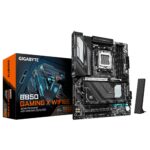 Tarjeta madre GIGABYTE atx B850 GAMING X WIFI6E - ddr5, am5, 256 gb, para amd