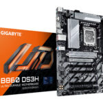 Tarjeta madre GIGABYTE atx B860 DS3H - ddr5, s-1851, 256 gb, para intel