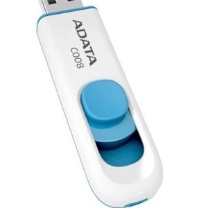 AC008-16G-RWE Memoria USB ADATA C008 - Color blanco, 16 GB, USB 2.0