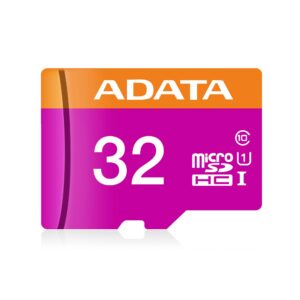 AUSDH32GUICL10-RA1 Memoria SD ADATA UHS-I U1 32GB Class 10 - 32 GB, 30 MB/s, 10 MB/s, Negro,