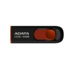 AC008-64G-RKD Memoria USB ADATA C008 - Negro, 64 GB, USB 2.0