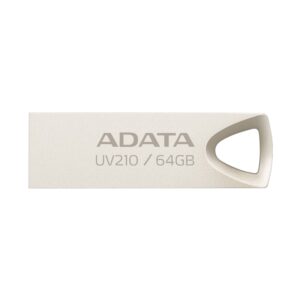 AUV210-64G-RGD Memoria USB ADATA - Plata, 64 GB, USB 2.0