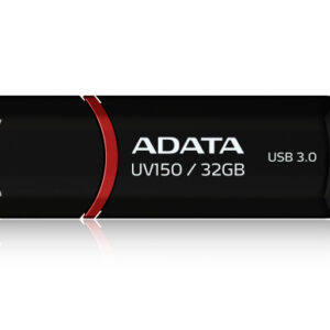 AUV150-32G-RBK Memoria USB ADATA UV150 - Naranja, 32 GB, USB 3.2 (retrocompatible con 3.0 y 2.0), 100 MB/s