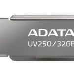 AUV250-32G-RBK Memoria USB 2.0 ADATA UV250 - Plata, 32 GB, USB tipo A