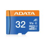 AUSDH32GUICL10A1-RA1 Micro SD ADATA PREMIER (A1 V10) - 32 GB, 100 MB/s, 25 MB/s, Negro, Clase 10