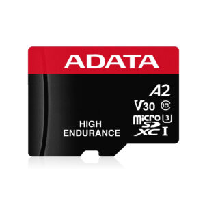 AUSDX128GUI3V30SHA2-RA1 Micro Secure Digital ADATA HIGH ENDURANCE (alta durabilidad) microSDXC UHS-I U3 - SD6.0 Clase 10, V30 128GB Clase 10 (A2), Velocidad de lectura / escritura