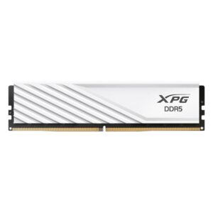 Memoria RAM ADATA XPG LANCER BLADE - DDR5 8GB UDIMM 5600MT/s. Disipador aluminio BLANCO. AX5U5600C468G-SLABWH