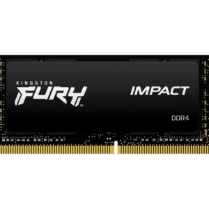 Kingston Technology KF432S20IB/32 Memoria ram kingston fury impact sodimm ddr4 32gb 3200mt/s cl20 2rx8 1.2v