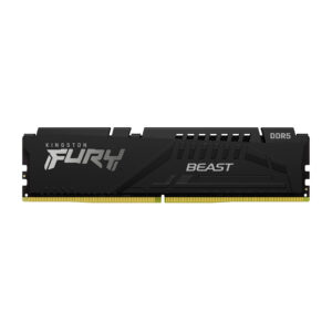 Kingston Technology KF552C40BB-16 Memoria ram kingston fury beast black xmp dimm ddr5 16gb 5200mt/s cl40 1rx8 1.25v