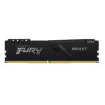 Kingston Technology KF432C16BB/16 Memoria ram kingston fury beast black xmp dimm ddr4 16gb 3200mt/s cl16 1rx8 1.35v