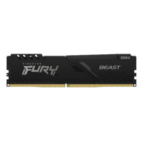 Kingston Technology KF432C16BB/16 Memoria ram kingston fury beast black xmp dimm ddr4 16gb 3200mt/s cl16 1rx8 1.35v
