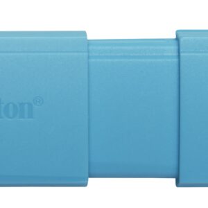 Kingston Technology KC-U2L64-7LB Memoria usb kingston datatraveler exodia m 64gb 3.2 gen 1 retráctil turquesa neon