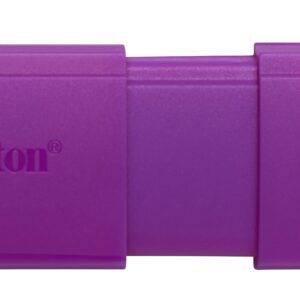 Kingston Technology KC-U2L64-7LP Memoria usb kingston datatraveler exodia m 64gb 3.2 gen 1 retráctil morado neon