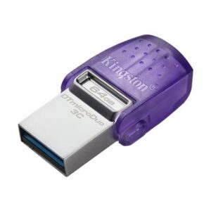 Kingston Technology DTDUO3CG3/64GB Memoria usb kingston datatraveler microduo 3c tipo a -tipo c 64gb 3.2 gen 1