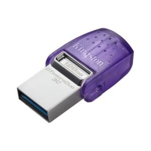 Kingston Technology DTDUO3CG3/128GB Memoria usb kingston datatraveler microduo 3c tipo a - tipo c 128gb 3.2 gen 1