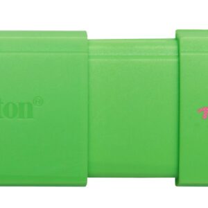Kingston Technology KC-U2L128-7LG Memoria usb kingston datatraveler exodia m 128gb 3.2 gen 1 retráctil verde neon