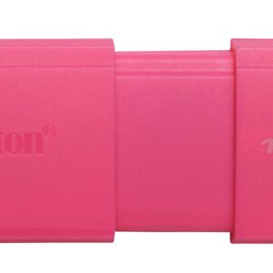 Kingston Technology KC-U2L128-7LN Memoria usb kingston datatraveler exodia m 128gb 3.2 gen 1 retráctil rosa neon