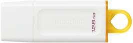 Kingston Technology Memoria usb kingston DATATRAVELER EXODIA 128gb 3.2 gen 1 blanco