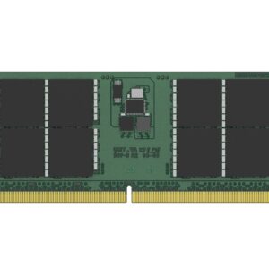 Kingston Technology KCP556SD8-32 Memoria ram kingston propietaria sodimm ddr5 32gb 5600mt/s cl46 2rx8 1.1v para laptop