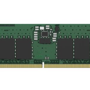 Kingston Technology KCP556SS6-8 Memoria ram kingston propietaria sodimm ddr5 8gb 5600mt/s cl46 1rx16 1.1v para laptop