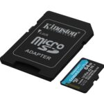 Kingston Technology CANVAS GO PLUS GEN 4 Memoria microsd kingston canvas go! plus gen4 64gb r.200mb/s cl10 uhs-i u3 v30 a2