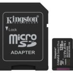 Kingston Technology SDCS3/128GB Memoria microsd kingston canvas select plus gen3 128gb r.150mb/s cl10 uhs-i u1 v10 a1