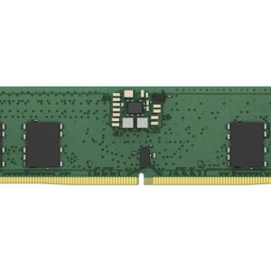 Kingston Technology KVR56U46BS6-8 Memoria ram kingston valueram dimm ddr5 8gb 5600mt/s cl46 1rx16 1.1v