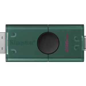 Kingston Technology DTDEG2/256GB Memoria usb kingston datatraveler duog2 tipo a - tipo c 256gb 3.2 gen 1