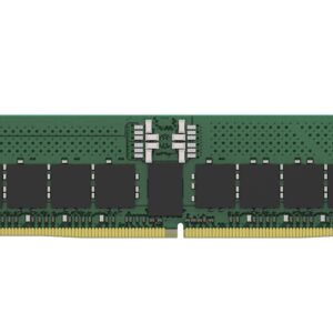 Kingston Technology KTH-PL556D8-32G Memoria ram kingston propietaria ecc dimm ddr5 32gb 5600mt/s cl46 2rx8 1.1v para servidor
