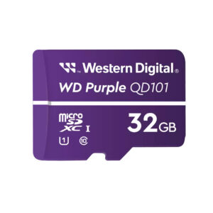 SANDISK WDD032G1P0C Tarjeta microSD WD Purple SC Ultra Endurance de 32 GB
