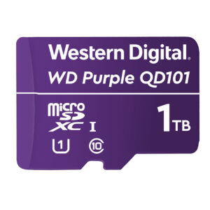 SANDISK Microsd purple 1tb WDD100T1P0C