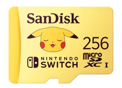 SANDISK Micro sd SDSQXAO-256G-GN6ZK 256g nintend