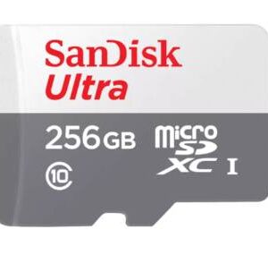 SANDISK Micro sd ultra SDSQUNR-256G-GN6TA 256gb