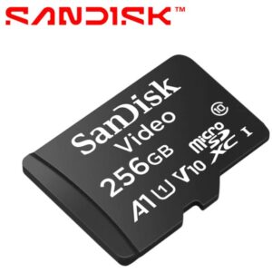 SANDISK Microsd video ultra SDXC uhs-i/class10 s