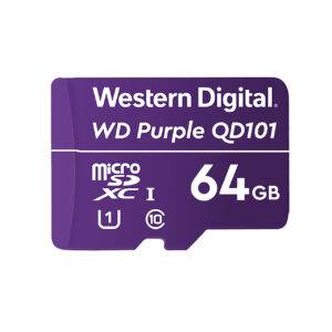 SANDISK Micro sd purple WDD064G1P0C 64gb