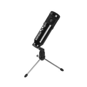 Micrófono Profesional Devo Style MC450 ADVANCED SERIES ACTECK Micrófono Alámbrico - Color Negro. AC-940979