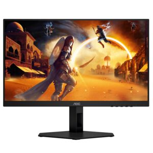 Monitor AOC GAMING Modelo 24G4E (TYPICAL) 23.8 pulgadas - FULL HD, 1920 x 1080 pixeles