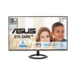 VZ27EHF Monitor ASUS EyeCare Gaming VA27EHF 27 (90LM0550-B031B0) 1080P - IPS, Full HD, sin marco, 100 Hz, 1 ms, HDMI(v1.4) x 1, Montaje en pared VESA