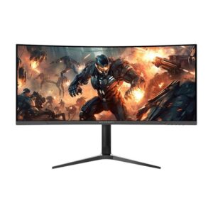Monitor Curvo Gaming 34 Pulgadas 165hz ULTRA EXPLORER MXT34P Balam Rush Panel VA