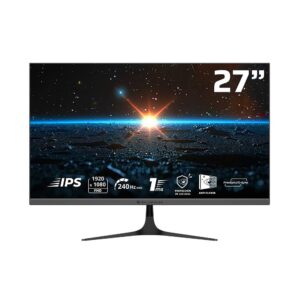 Balam Rush Monitor Gamer 27 Pulgadas COSMOS EDGE MCE27P BALA RUSH IPS - Resolución: 1920 x 1080 FHD Frecuencia: 240Hz