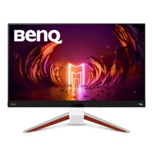 MONITOR BENQ MOBIUZ EX2710U 4K GAMING Monitor para Gaming - 27 Pulgadas, Panel IPS con Anti-Reflejante, Tipo de Iluminación Atenuación, Resolución 4K