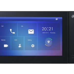 Dahua Technology DHI-VTH2421FB-P DAHUA VTH2421FB-P - Monitor IP táctil de 7 Serie Pro - con 8GB de memoria, PoE, ranura MicroSD, 6 e/s de alarma, y hasta 9 monitores adicionales