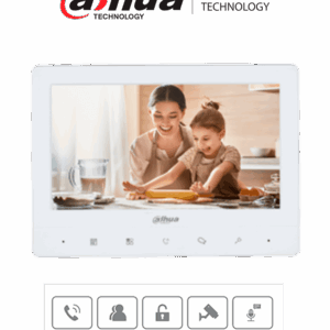 Dahua Technology DHI-VTH1020J DAHUA VTH1020J- Monitor analógico de 7 pulgadas compatible…