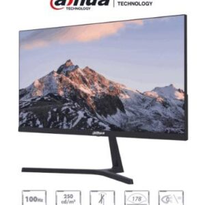Dahua Technology DHI-LM27-B200S Monitor 27 pulgadas - Full HD, Especial para Videovigilancia, Ideal para trabajo 24/7, Marco Ultra Delgado, 3 años de garantía.