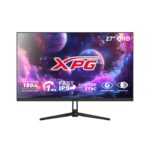 RIFT R27Q8-BKCMX Monitor Gaming XPG 27 Pulgadas RIFT R27Q8. Resolución: 2560×1440 (QHD). Frecuencia: 180 Hz. Puertos: HDMI 2.0 x2 - DisplayPort 1.4 x2. Negro. RIFT R27Q8-BKC