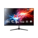 RIFT R27F6-BKCMX Monitor Gaming XPG 27 Pulgadas RIFT R27F6 165Hz. Resolución: 1920×1080(FHD). Respuesta: 1ms(MPRT) - Puertos: HDMI 2.0x1, Display 1.4x1. Negro. RIFT R27F6-BK
