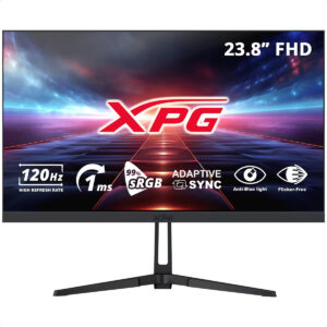 RIFT R24F2-BKCMX Monitor Gaming XPG 24 Pulgadas 120Hz RIFT R24F2. Resolución: 1920×1080(FHD). Respuesta: 1ms(MPRT) - Puertos: HDMI 2.0x1, Display 1.2 x1. Negro RIFT R24F2-BK