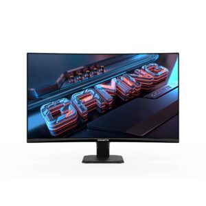 Monitor gamer GIGABYTE GS27FC- US - 27 pulgadas, curvo, 1920 x 1080 (full hd), hdmi, displayport