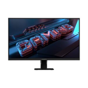 Monitor GIGABYTE GS27QA - 27 pulgadas, plano, negro, 2560 x 1440 (qhd), hdmi, displayport