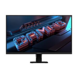 GS27FA-TPV Monitor GIGABYTE gs27fa - 27 pulgadas, plano, negro, 1920 x 1080 (full hd) hdmi, displayport
